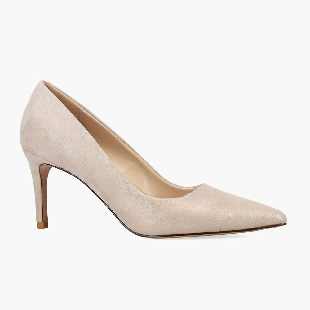 NEW PELLE MODA women's lizel heels in taupe